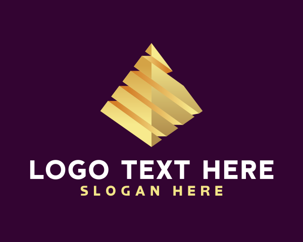 3D Cyber Triangle Tech